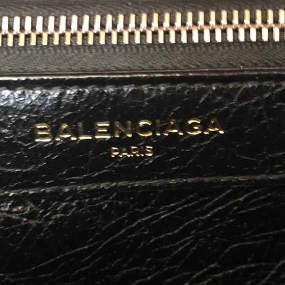 Balenciaga -Arena Leather Bazar Small Shopper Tote - Picture 5 of 5